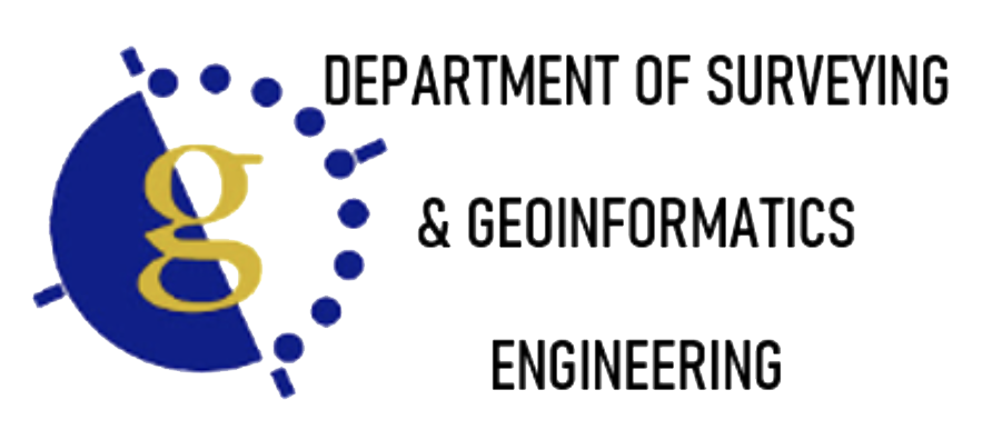 Logo of the Dept. of Surveying & Geoinformatics Engineering, IHU