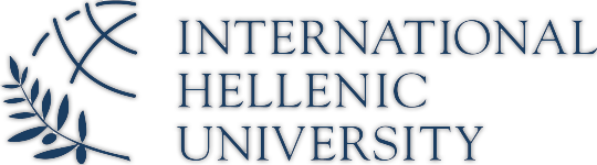 Logo of the International Hellenic University